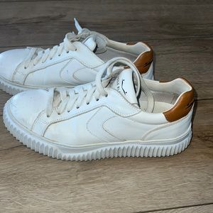 Voile Blanche white leather sneakers